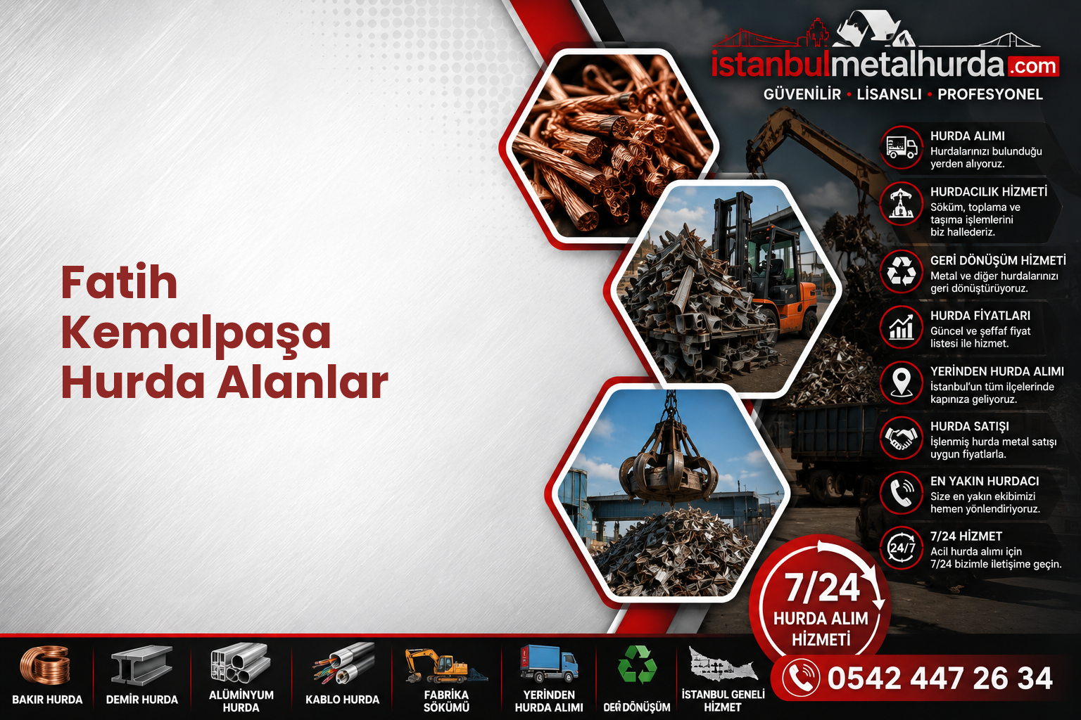Fatih Kemalpaşa Hurda Alanlar