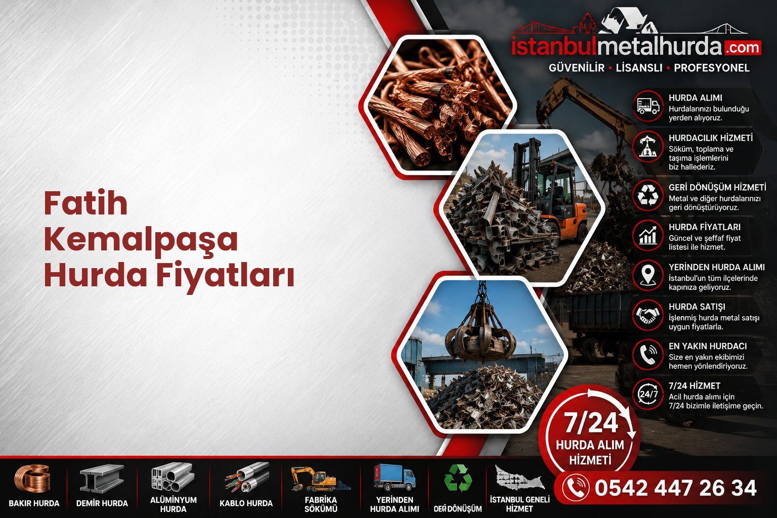 Fatih Kemalpaşa Hurda Fiyatları