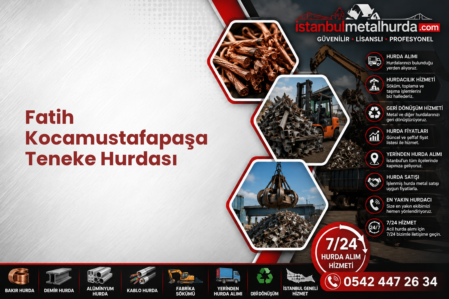 Fatih Kocamustafapaşa Teneke Hurdası