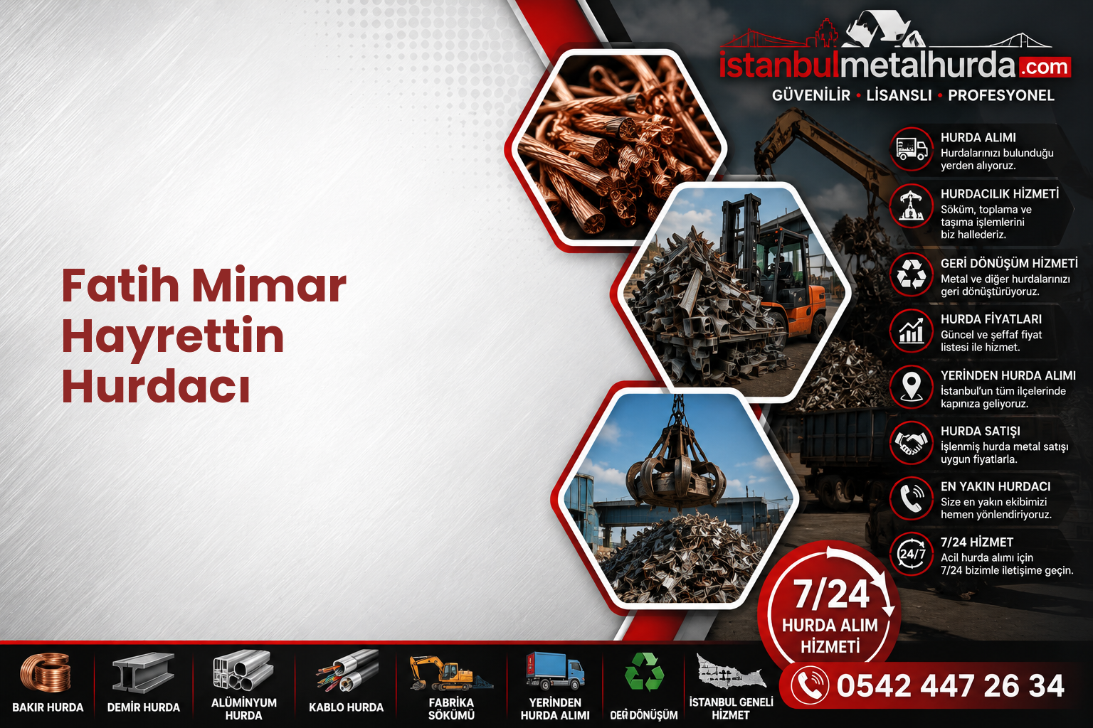 Fatih Mimar Hayrettin Hurdacı