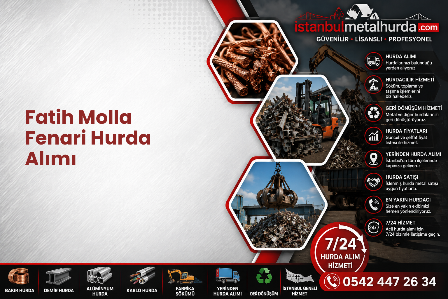 Fatih Molla Fenari Hurda Alımı