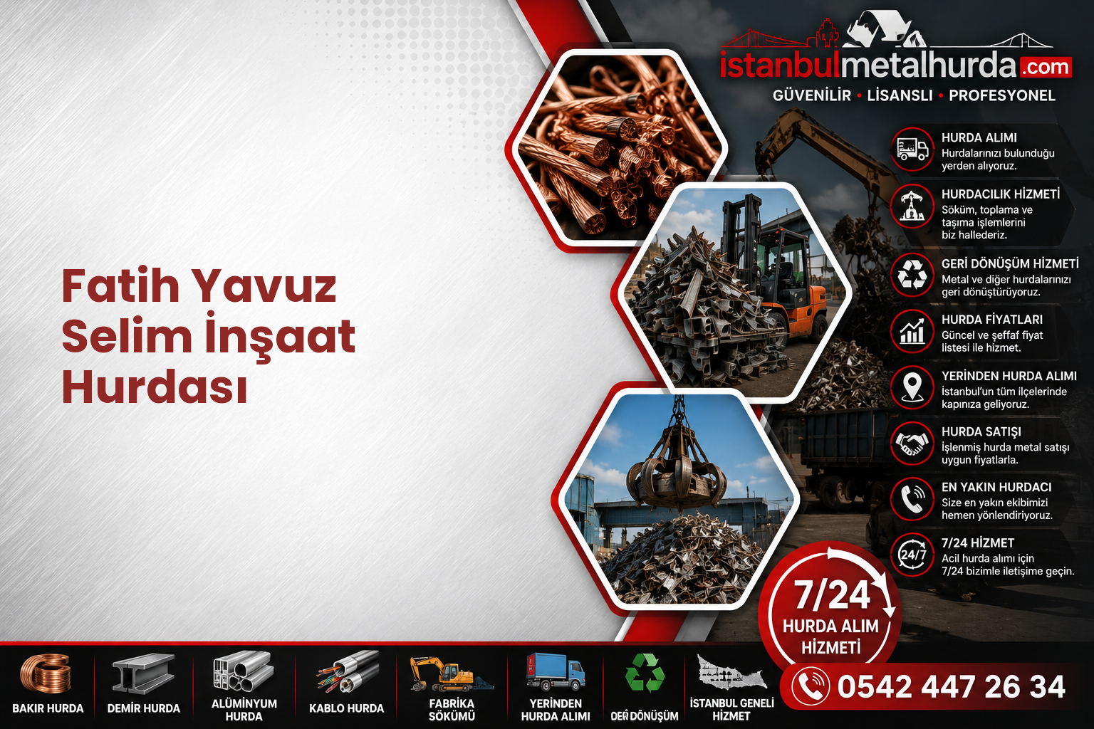 Fatih Yavuz Selim İnşaat Hurdası