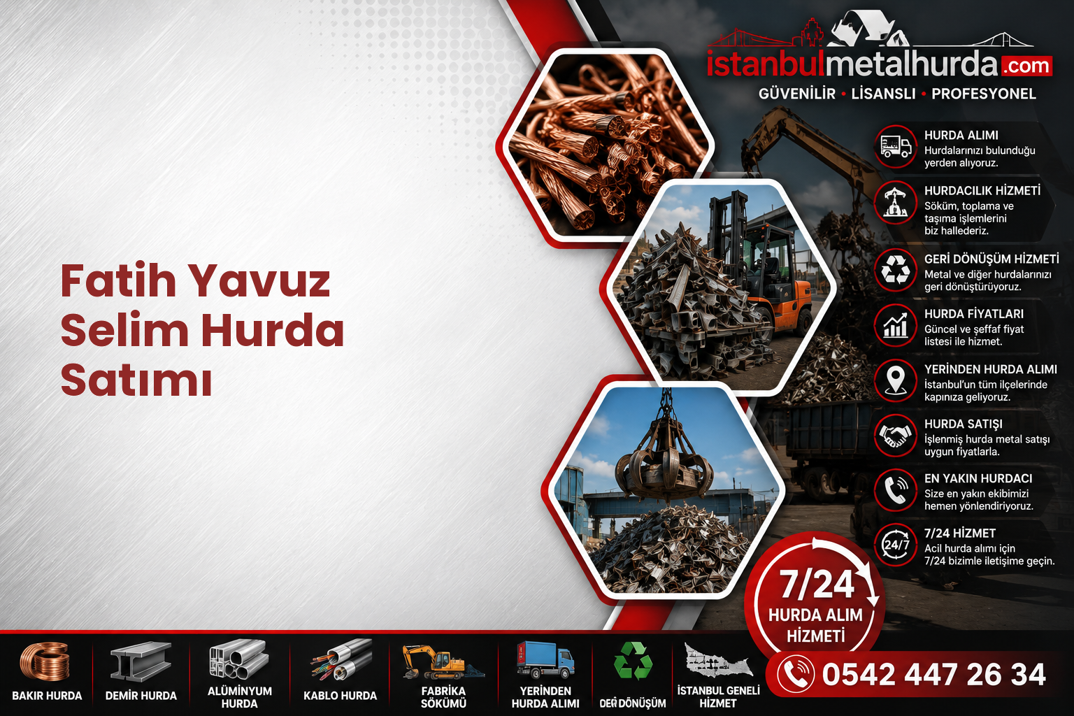 Fatih Yavuz Selim Hurda Satımı