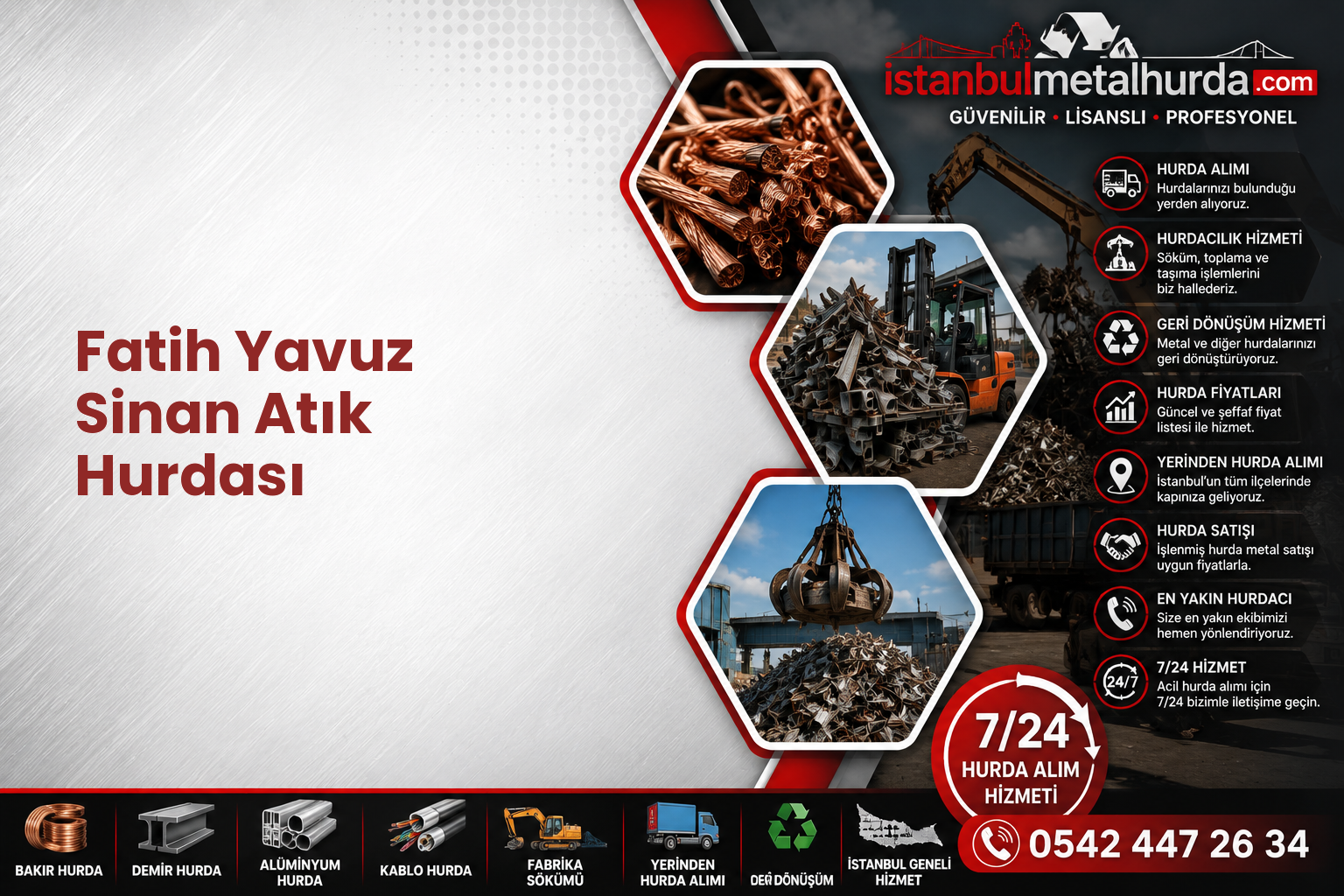 Fatih Yavuz Sinan Atık Hurdası