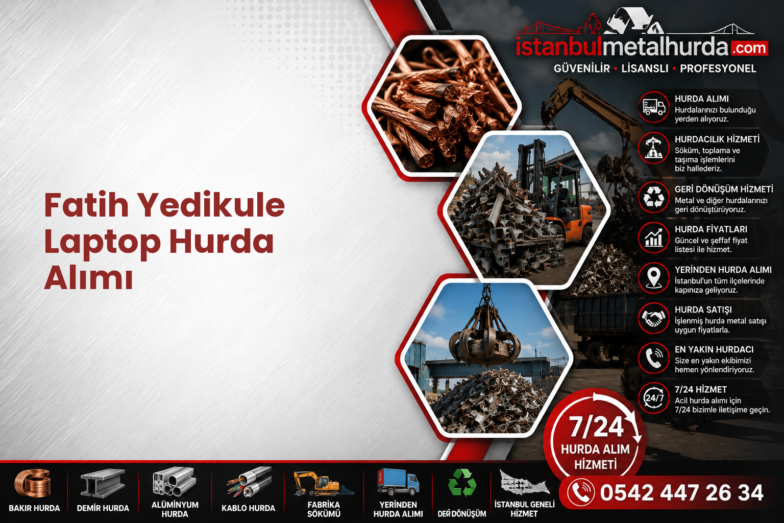 Fatih Yedikule Laptop Hurda Alımı
