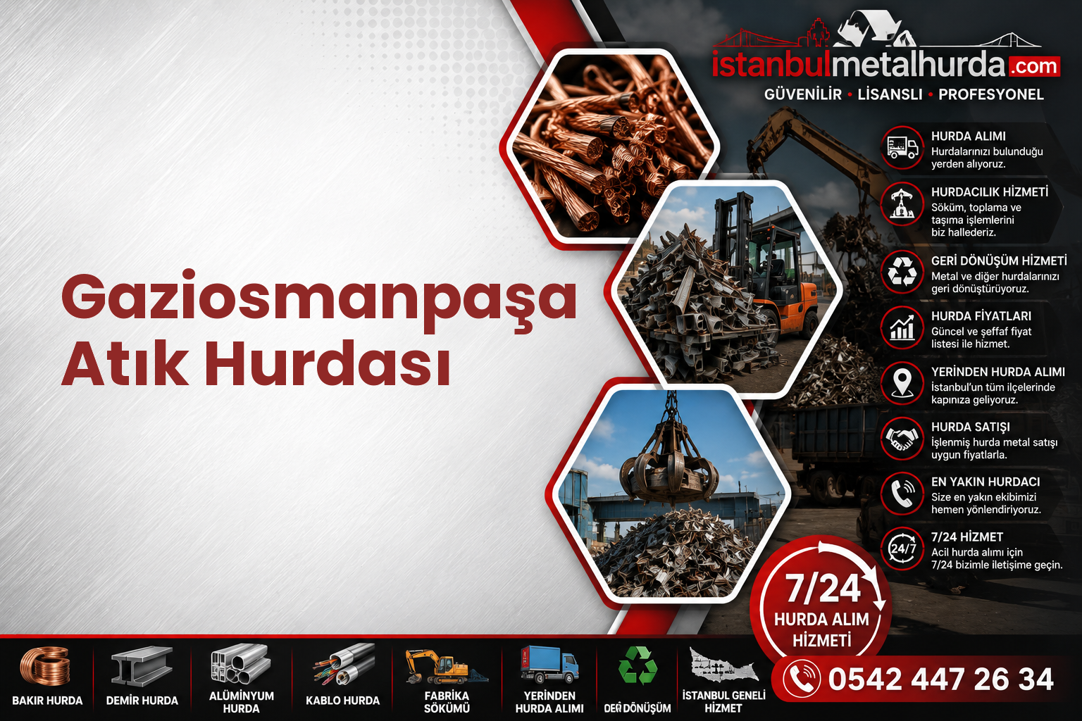 Gaziosmanpaşa Atık Hurdası