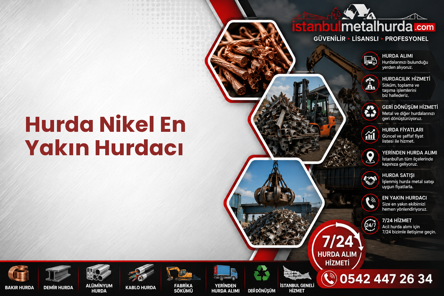 Hurda Nikel En Yakın Hurdacı