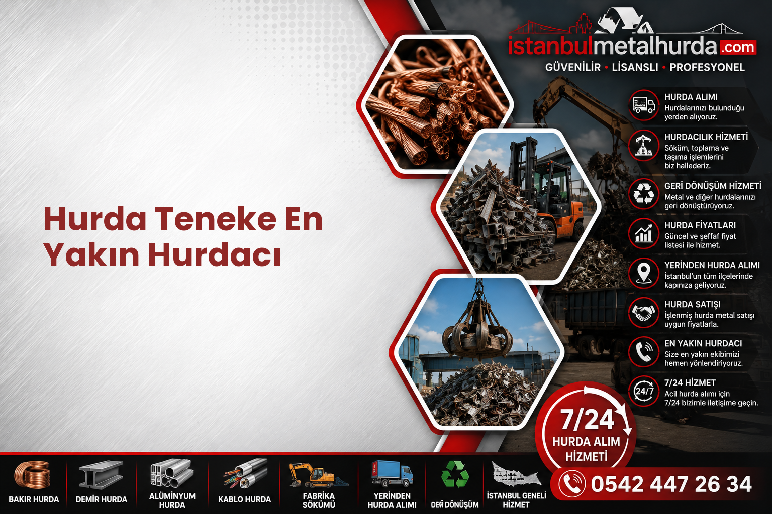 Hurda Teneke En Yakın Hurdacı