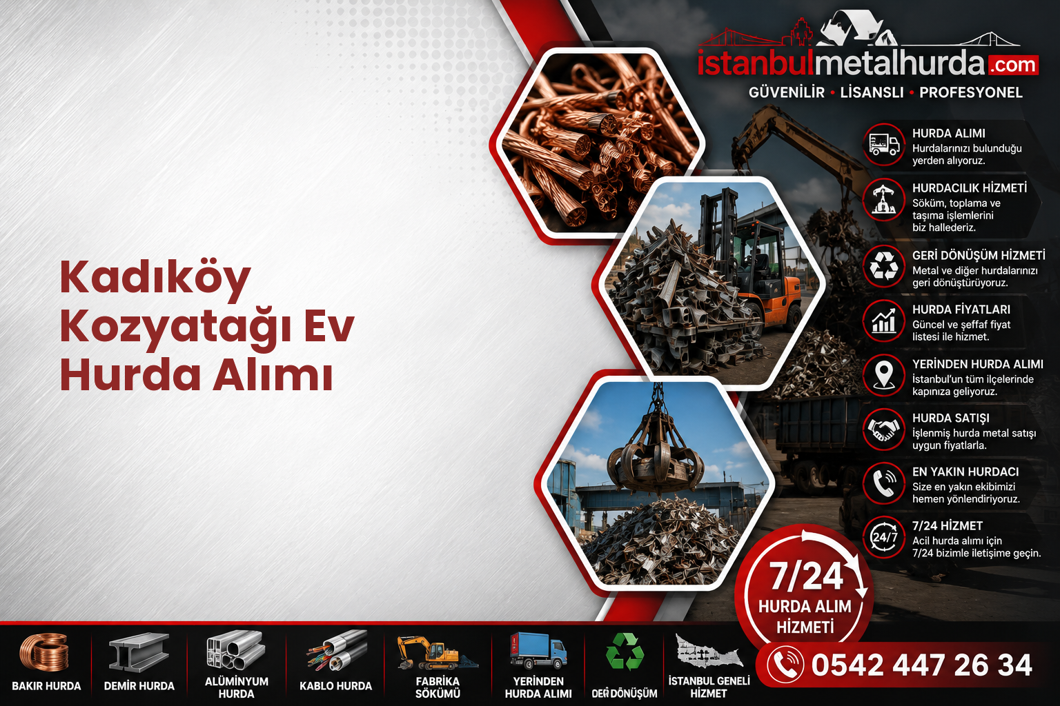 Kadıköy Kozyatağı Ev Hurda Alımı