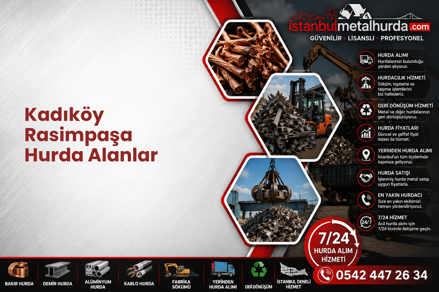 Kadıköy Rasimpaşa Hurda Alanlar