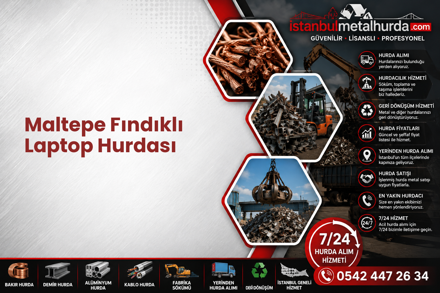 Maltepe Fındıklı Laptop Hurdası