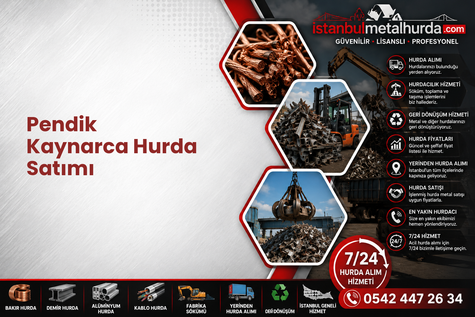 Pendik Kaynarca Hurda Satımı