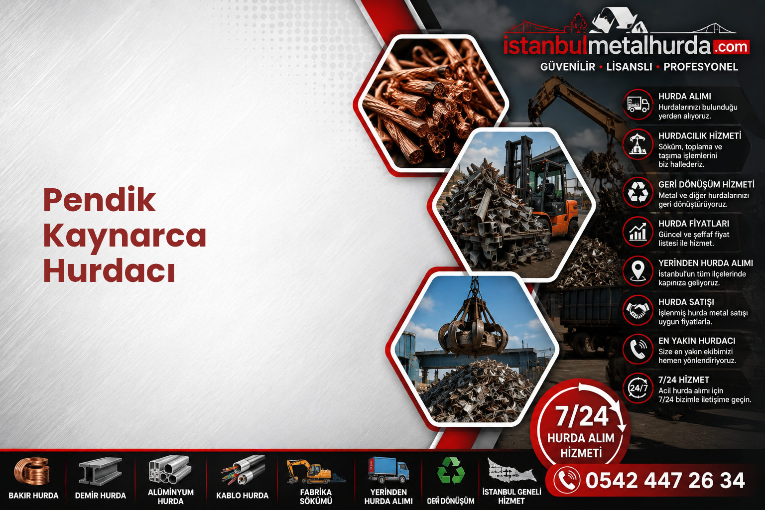 Pendik Kaynarca Hurdacı