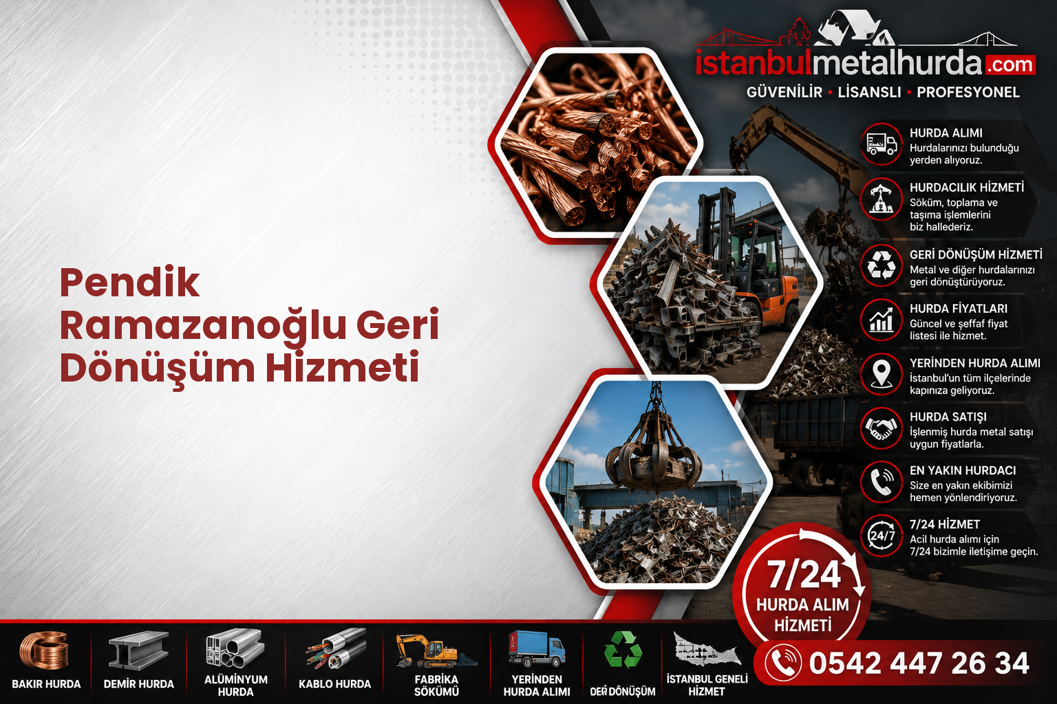 Pendik Ramazanoğlu Geri Dönüşüm Hizmeti
