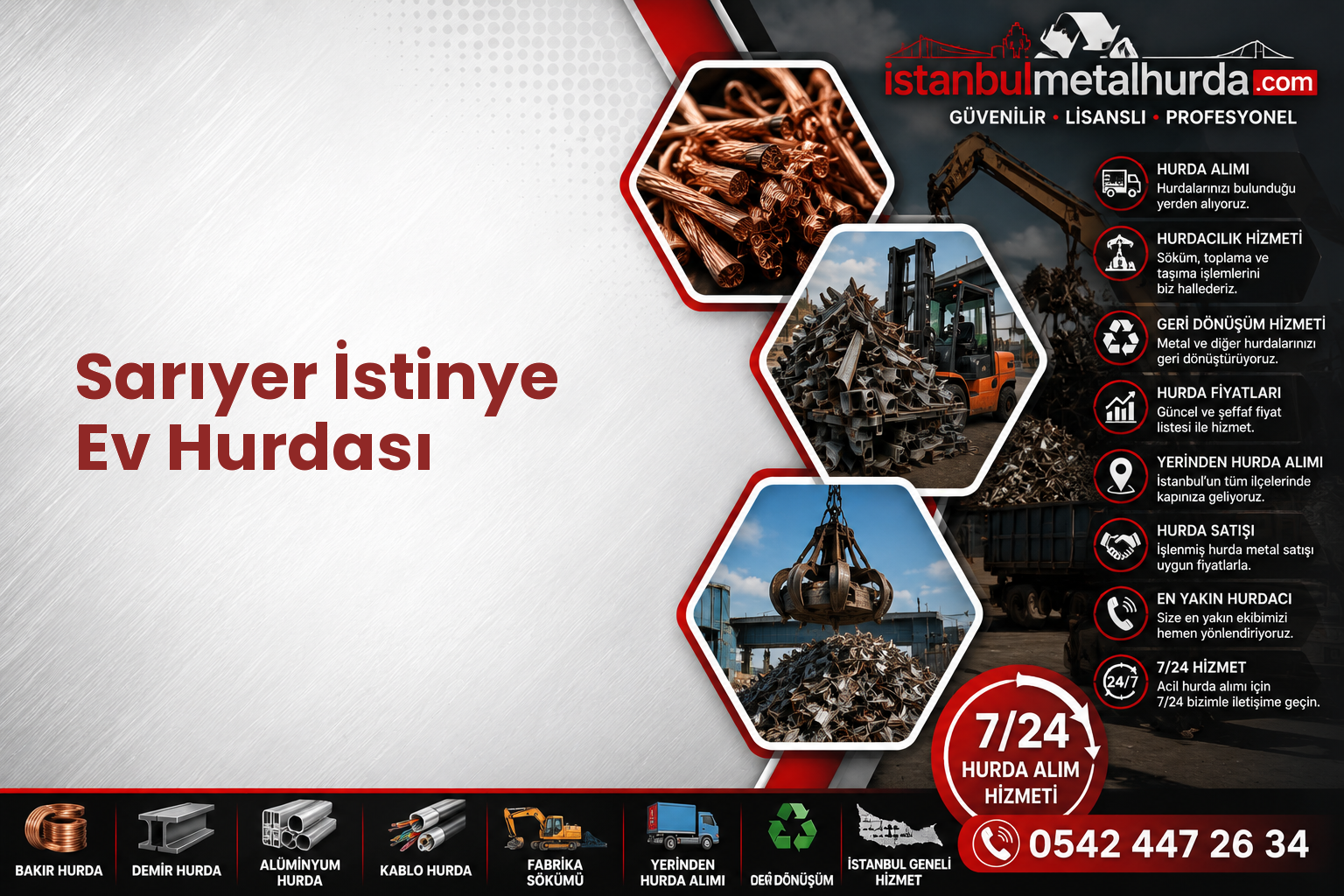 Sarıyer İstinye Ev Hurdası