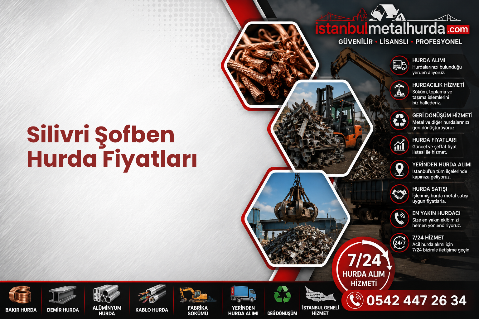 Silivri Şofben Hurda Fiyatları