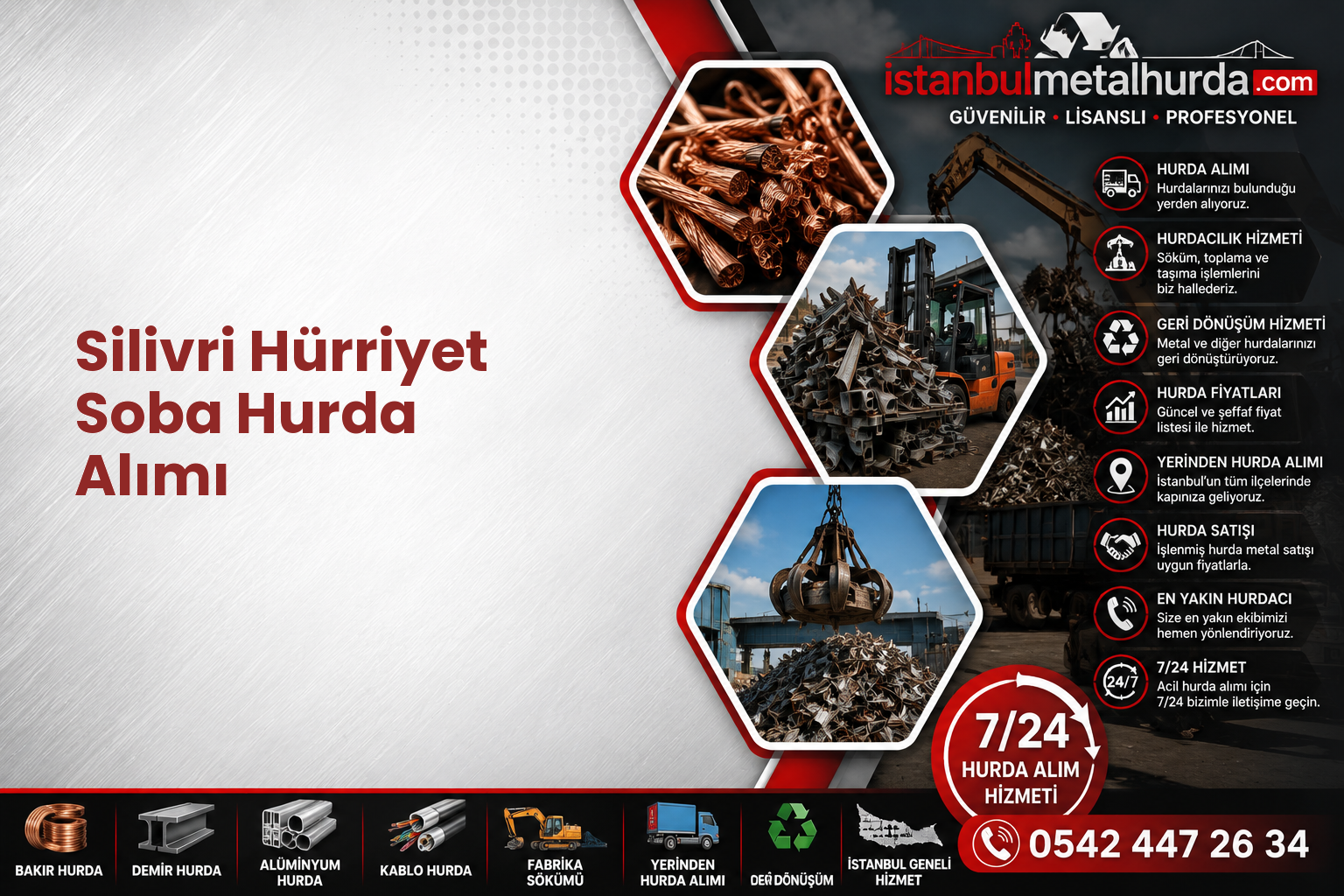 Silivri Hürriyet Soba Hurda Alımı