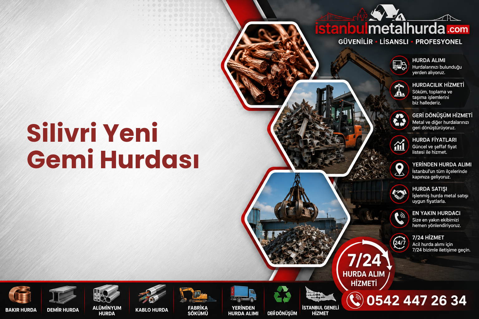 Silivri Yeni Gemi Hurdası
