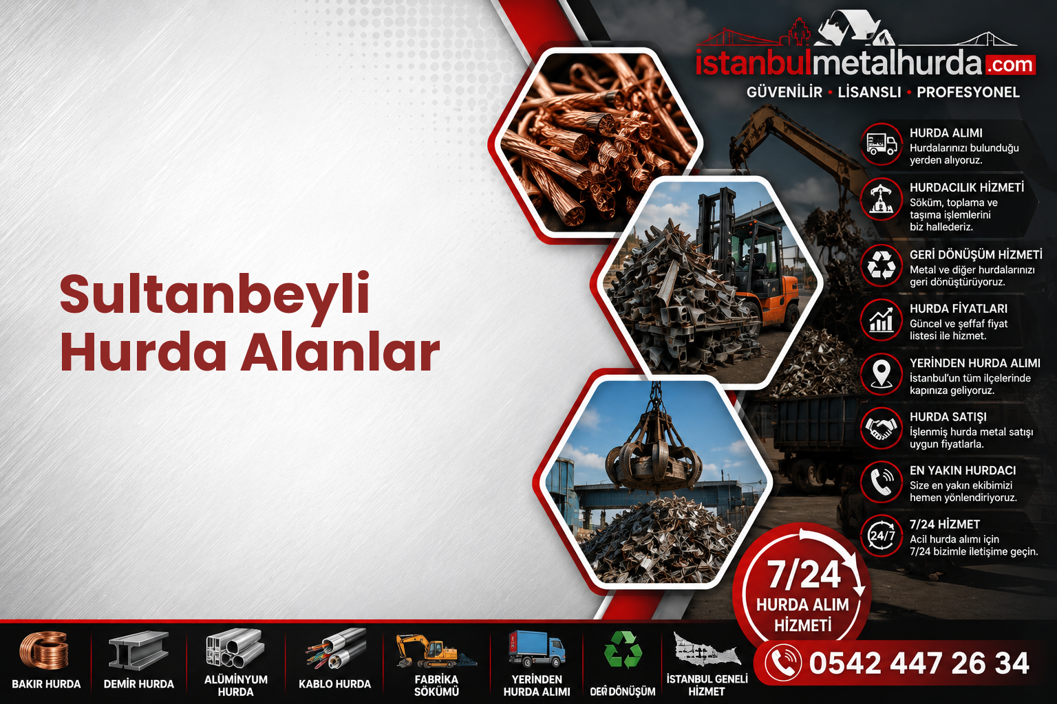 Sultanbeyli Hurda Alanlar