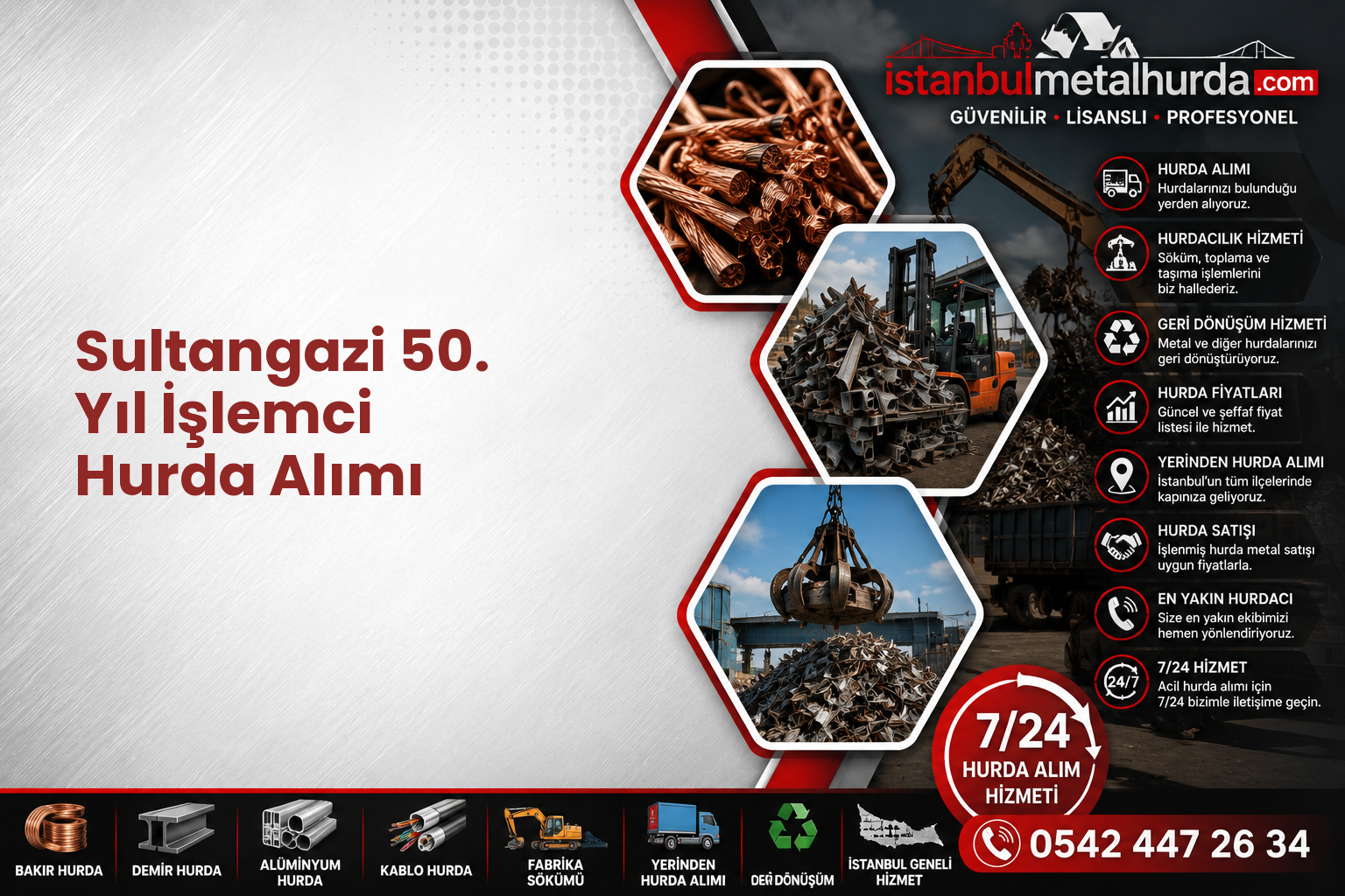 Sultangazi 50. Yıl İşlemci Hurda Alımı