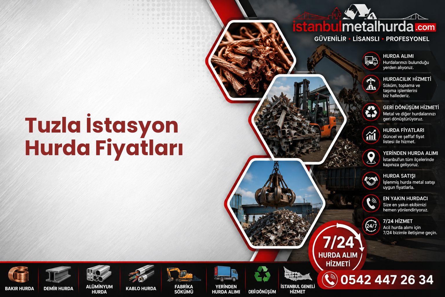 Tuzla İstasyon Hurda Fiyatları