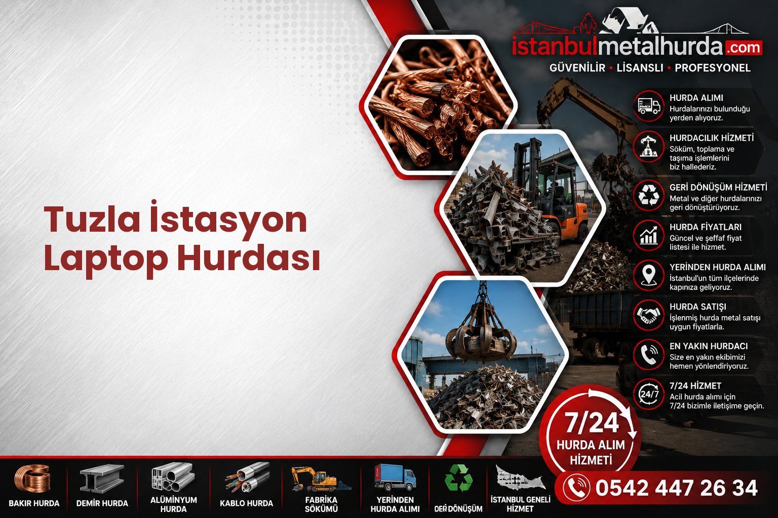 Tuzla İstasyon Laptop Hurdası