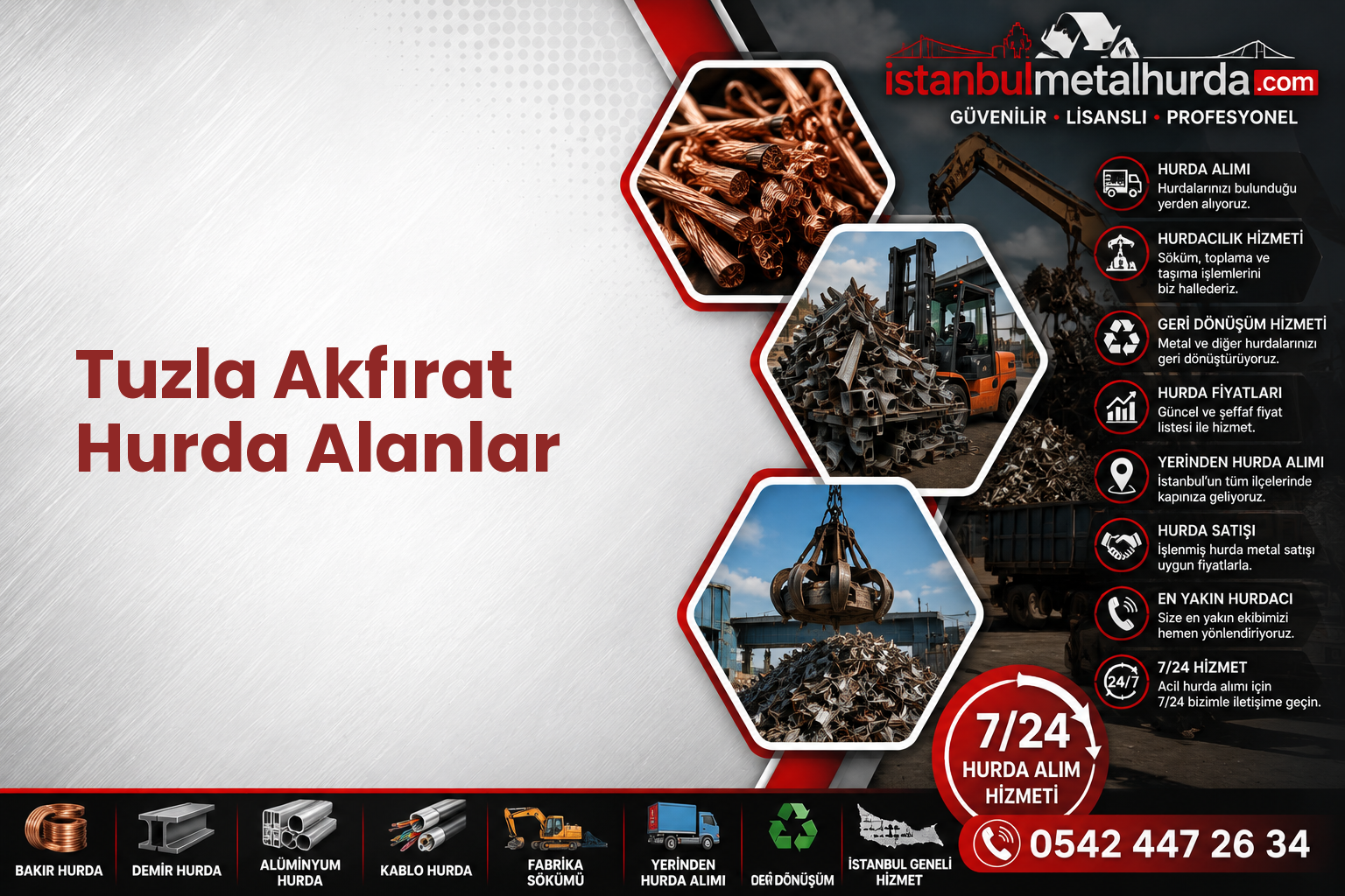 Tuzla Akfırat Hurda Alanlar