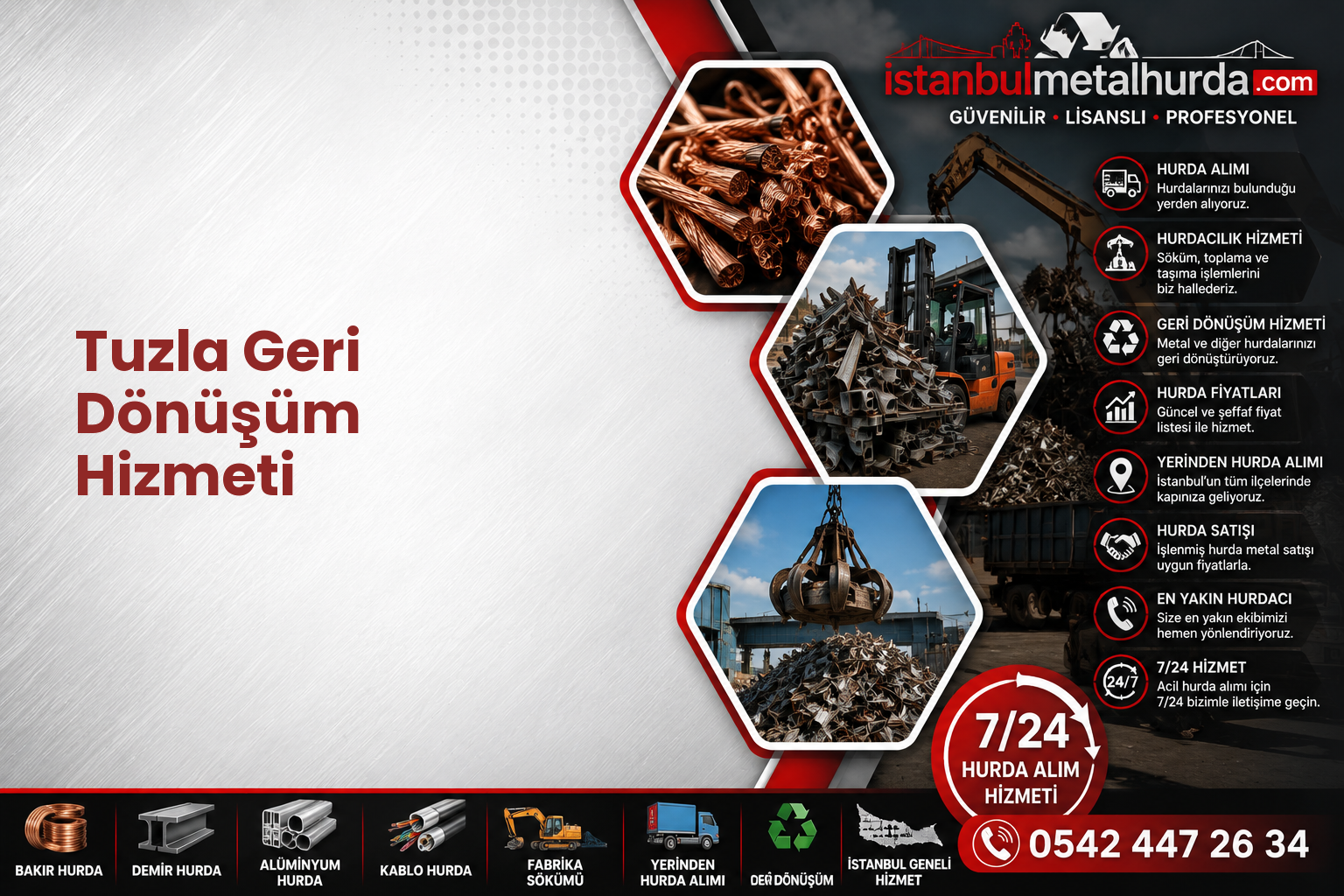 Tuzla Geri Dönüşüm Hizmeti