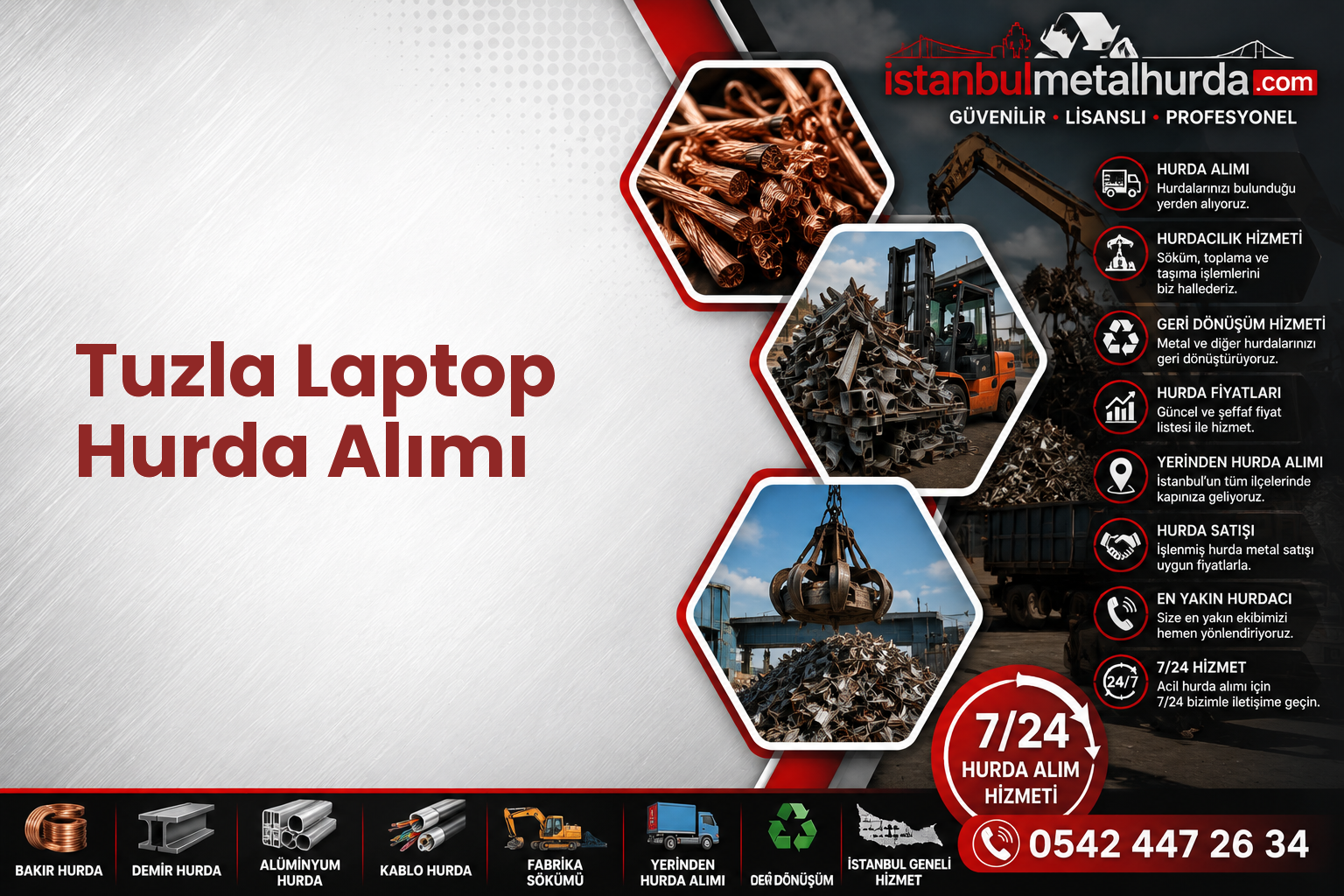 Tuzla Laptop Hurda Alımı