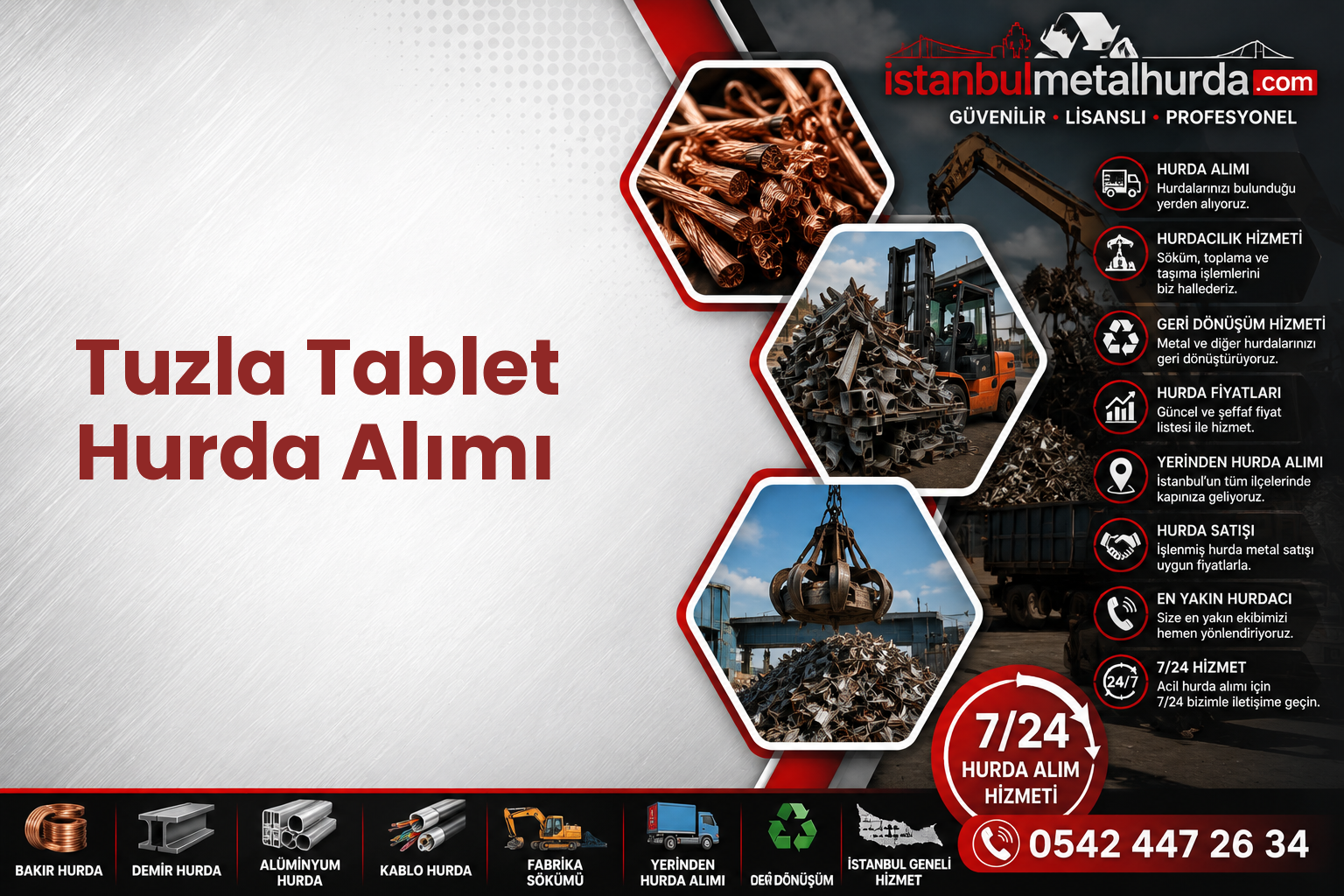 Tuzla Tablet Hurda Alımı
