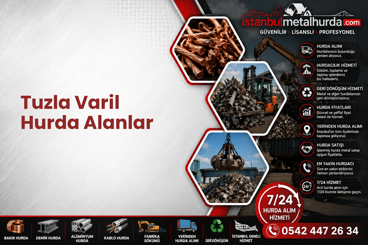 Tuzla Varil Hurda Alanlar