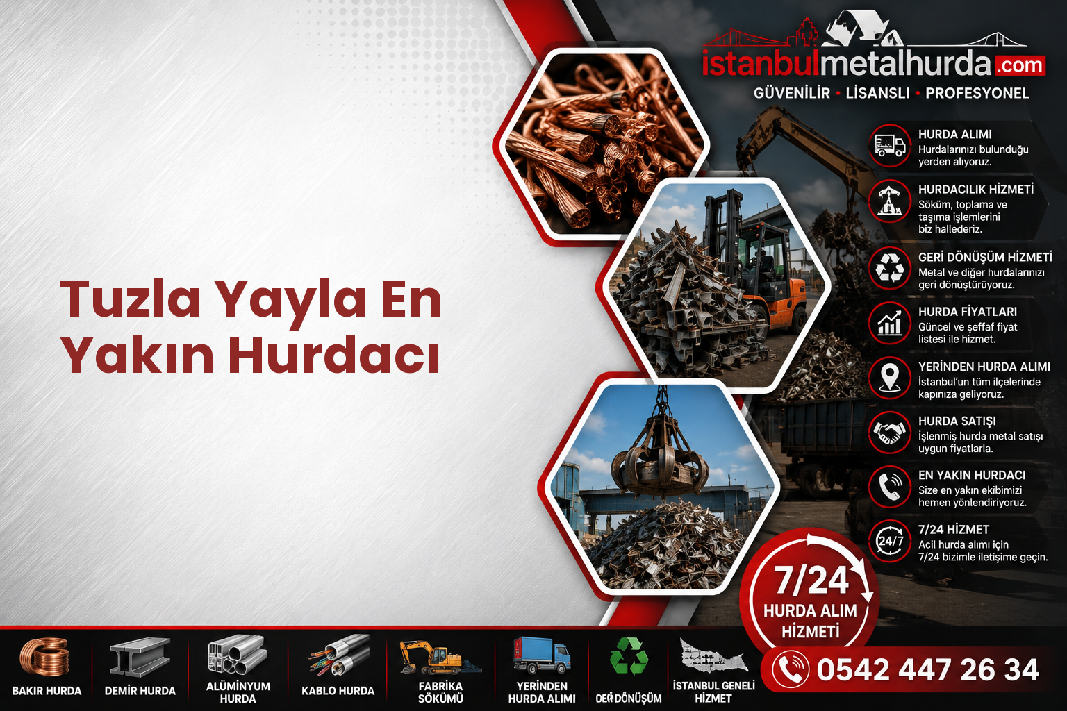Tuzla Yayla En Yakın Hurdacı