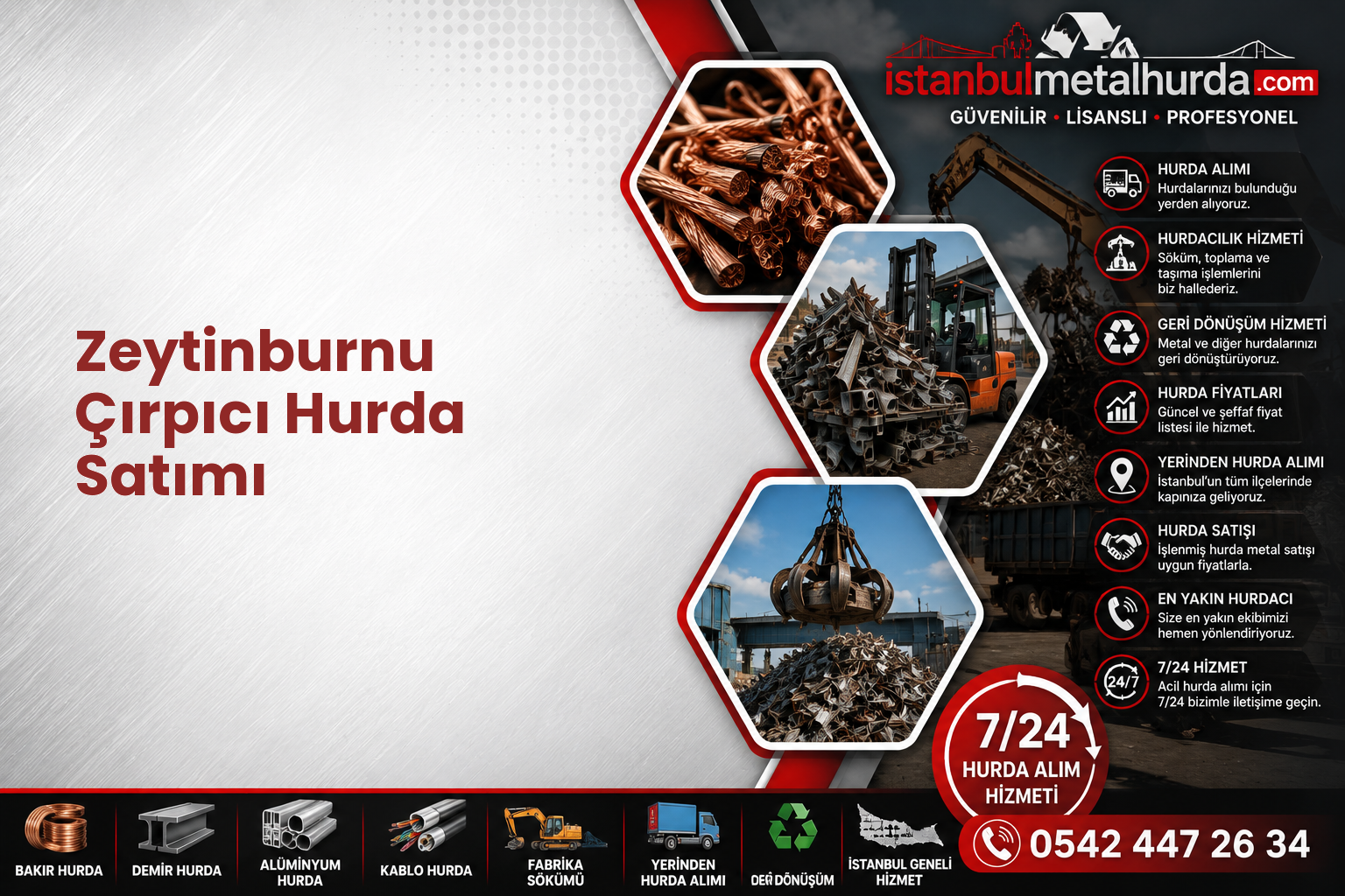 Zeytinburnu Çırpıcı Hurda Satımı